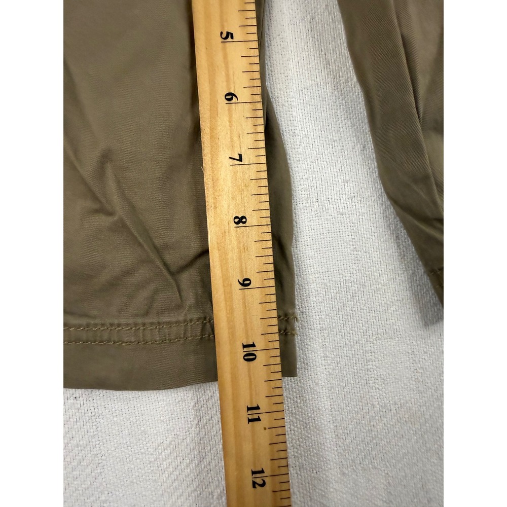 Unionbay Mens Khaki Cargo Shorts Size 38 Flex Waist Stretch Cotton Utility Tan - Picture 5 of 9